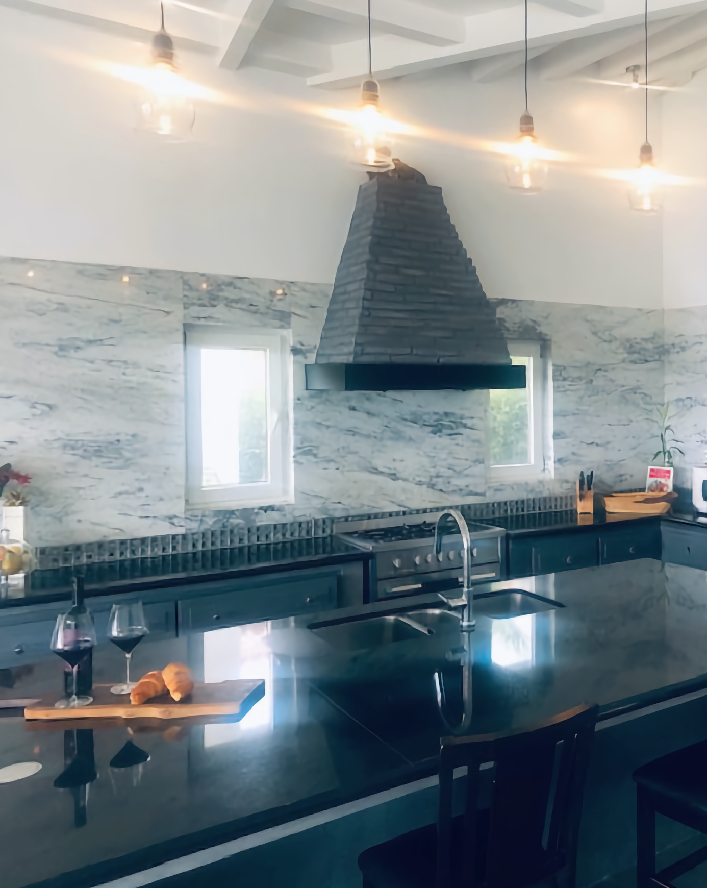 Luxurious kitchen in Pedasi Panama